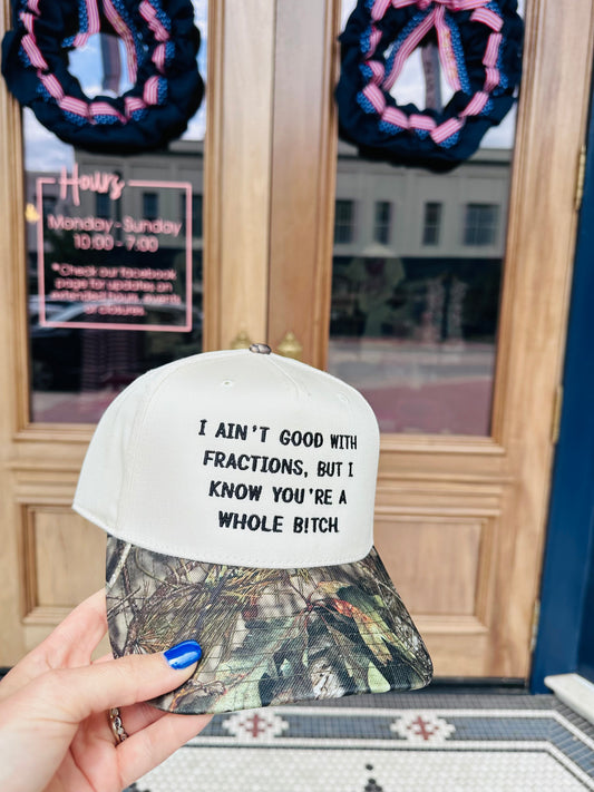 Fractions Hat