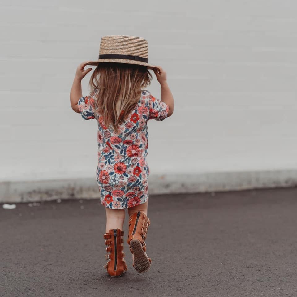 Floral T-Shirt Dress