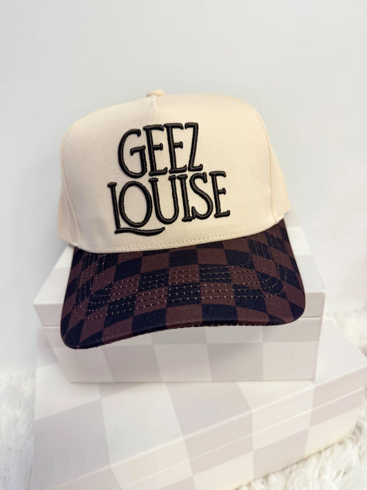 Geez Louise Hat RTS