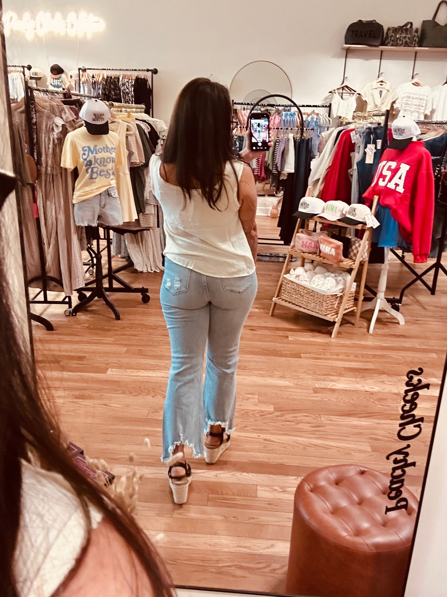 Aubrey Urban Distressed Denim