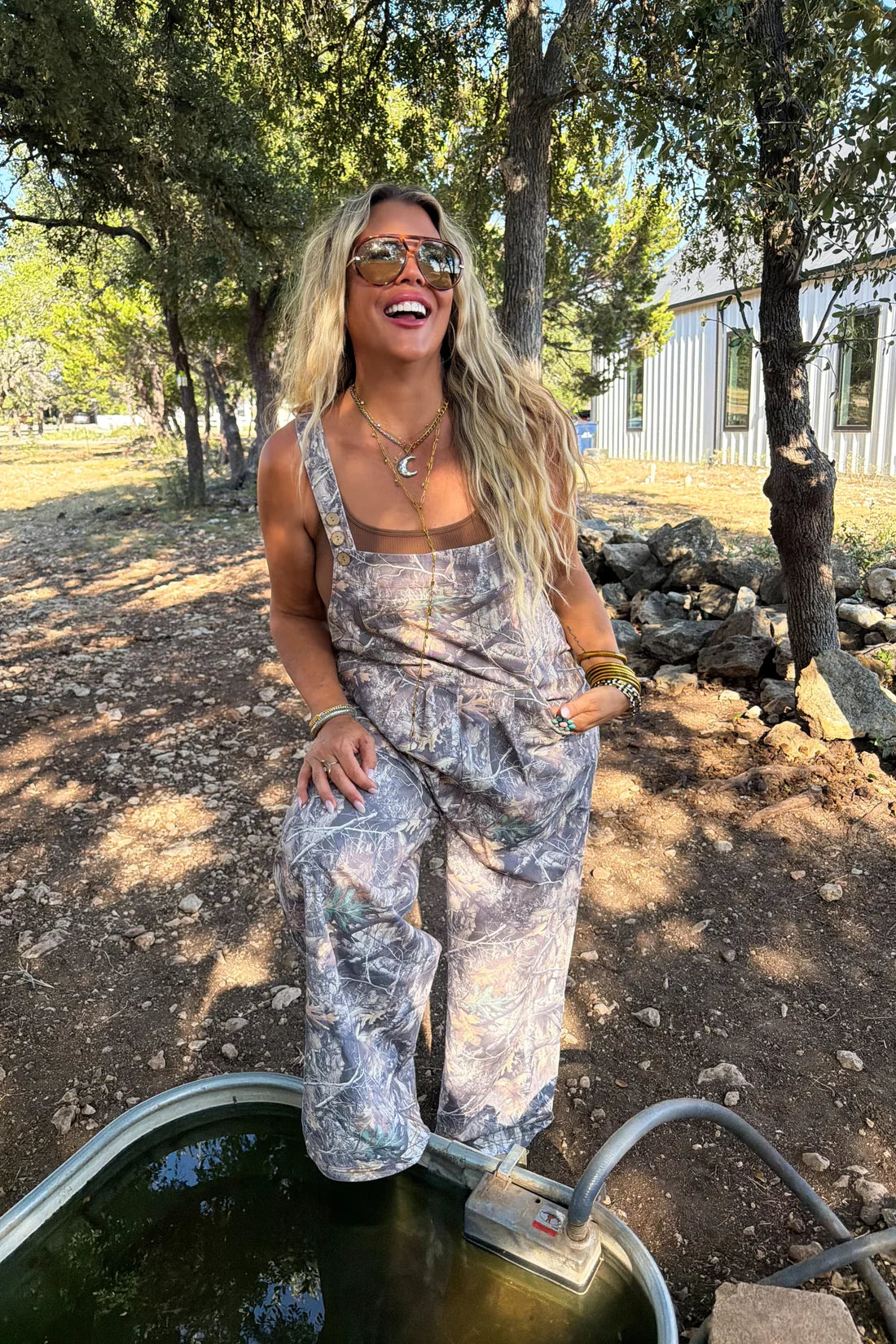 Free Range Camo Overall PREO