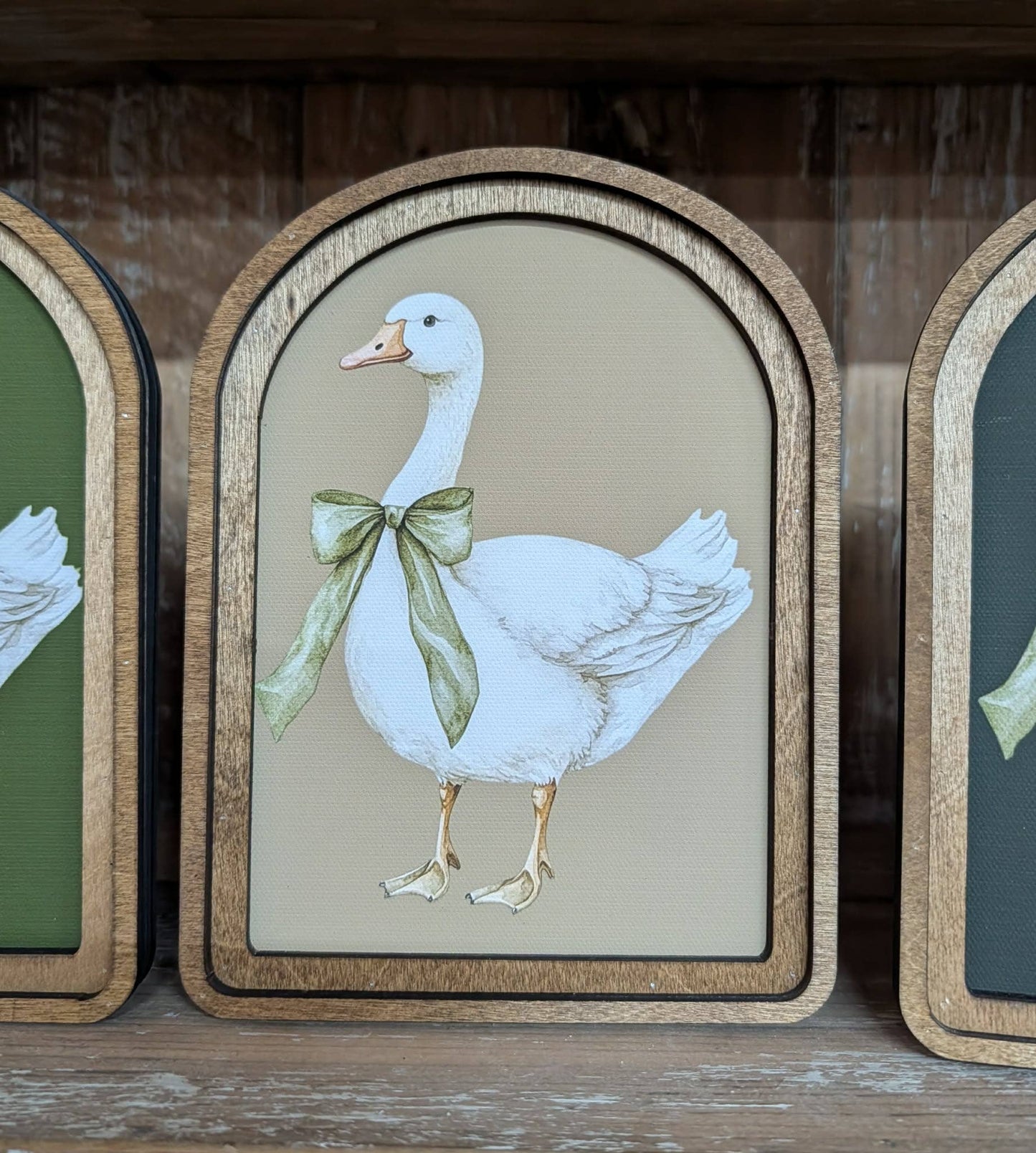 Spring Goose Frame