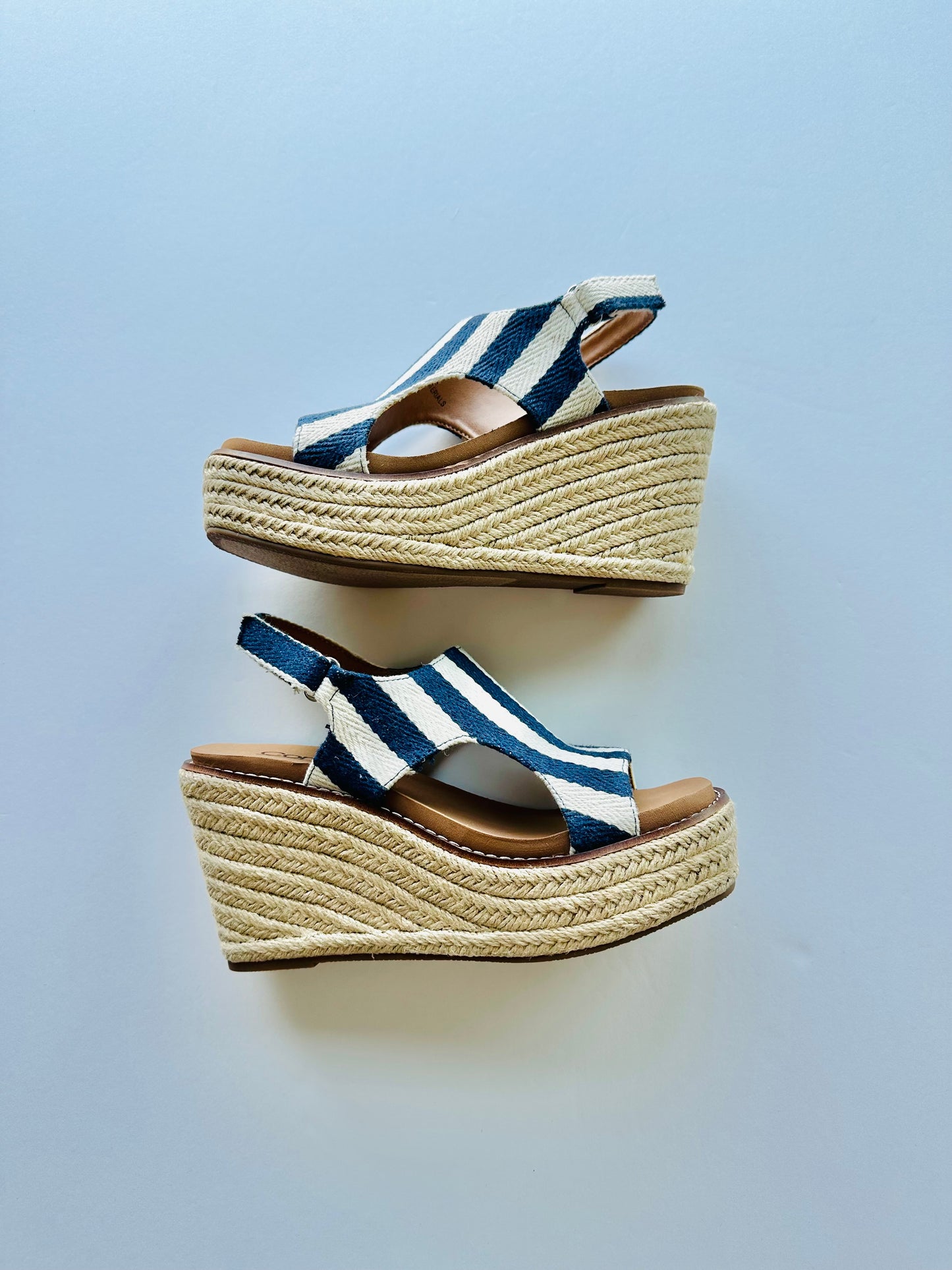 Nautical Nights Wedge