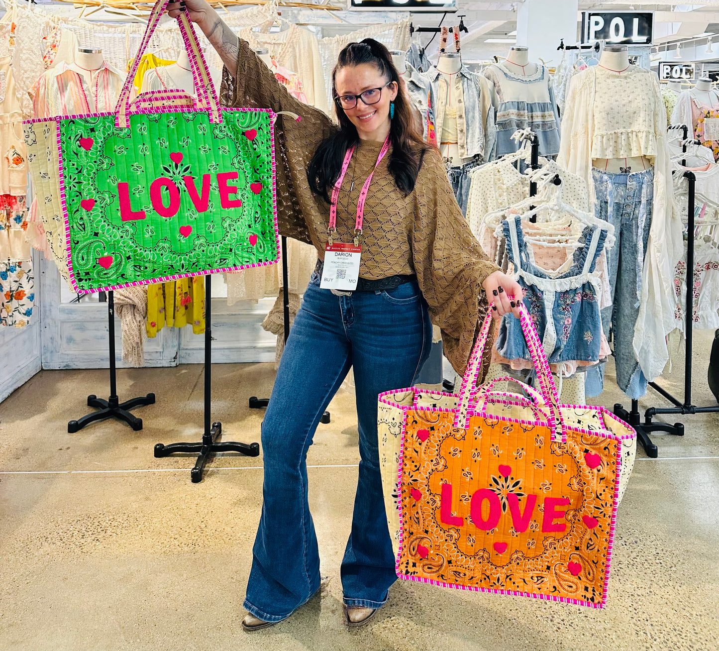 Quilted Summer Bag PRECLAIM