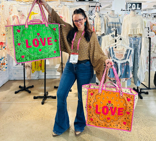 Quilted Summer Bag PRECLAIM