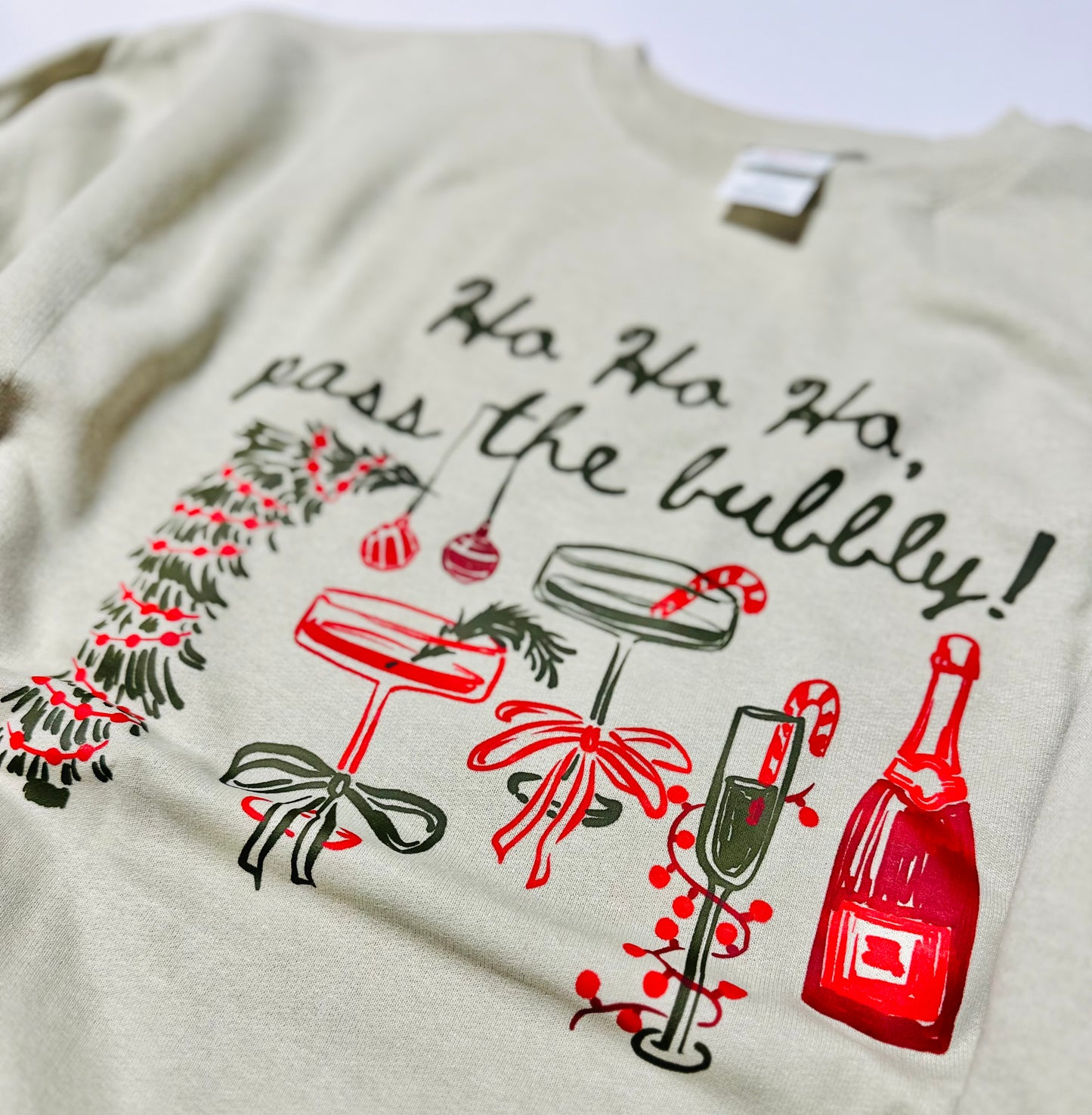 Ho Ho Ho Pass The Bubbly Crew RTS