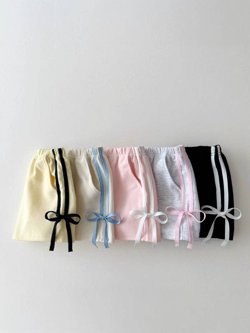 Girlie Girls Bowknot Shorts