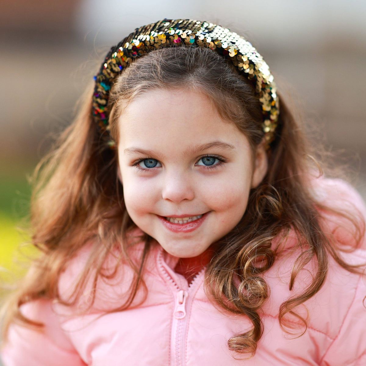 Reversible Sequins Headband