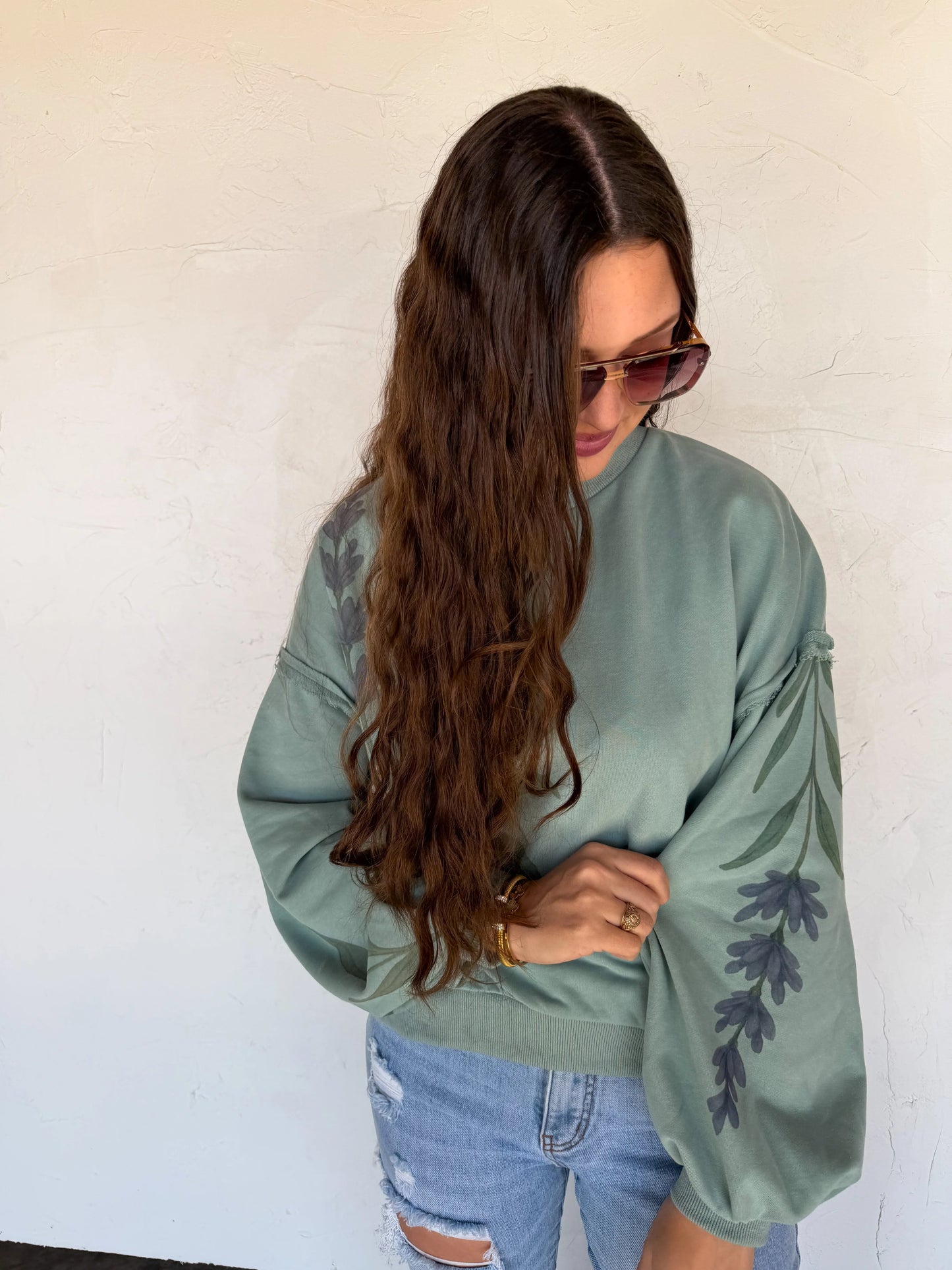 In Bloom Pullover