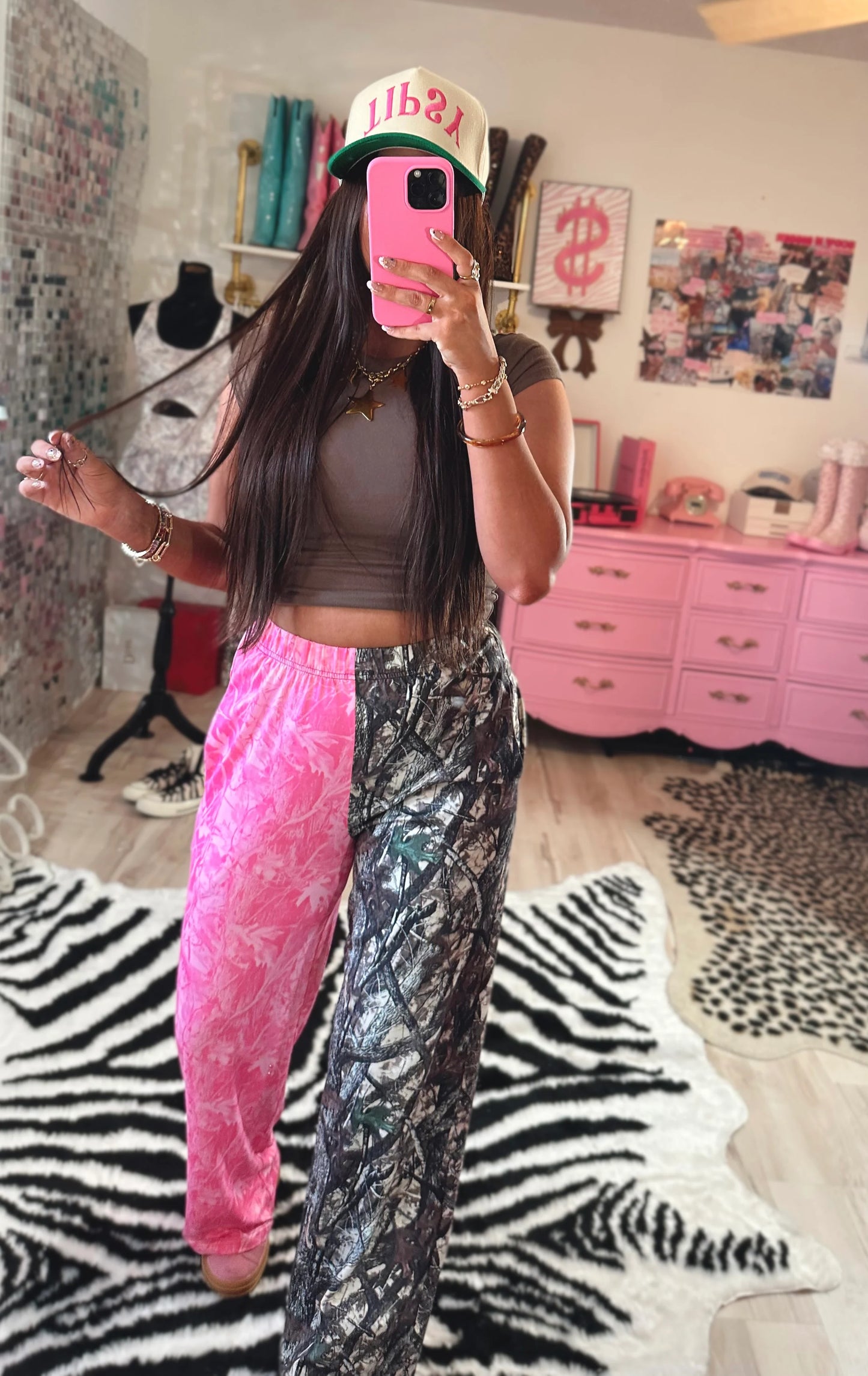 Double Trouble Pink Camo + Classic Camo PreO