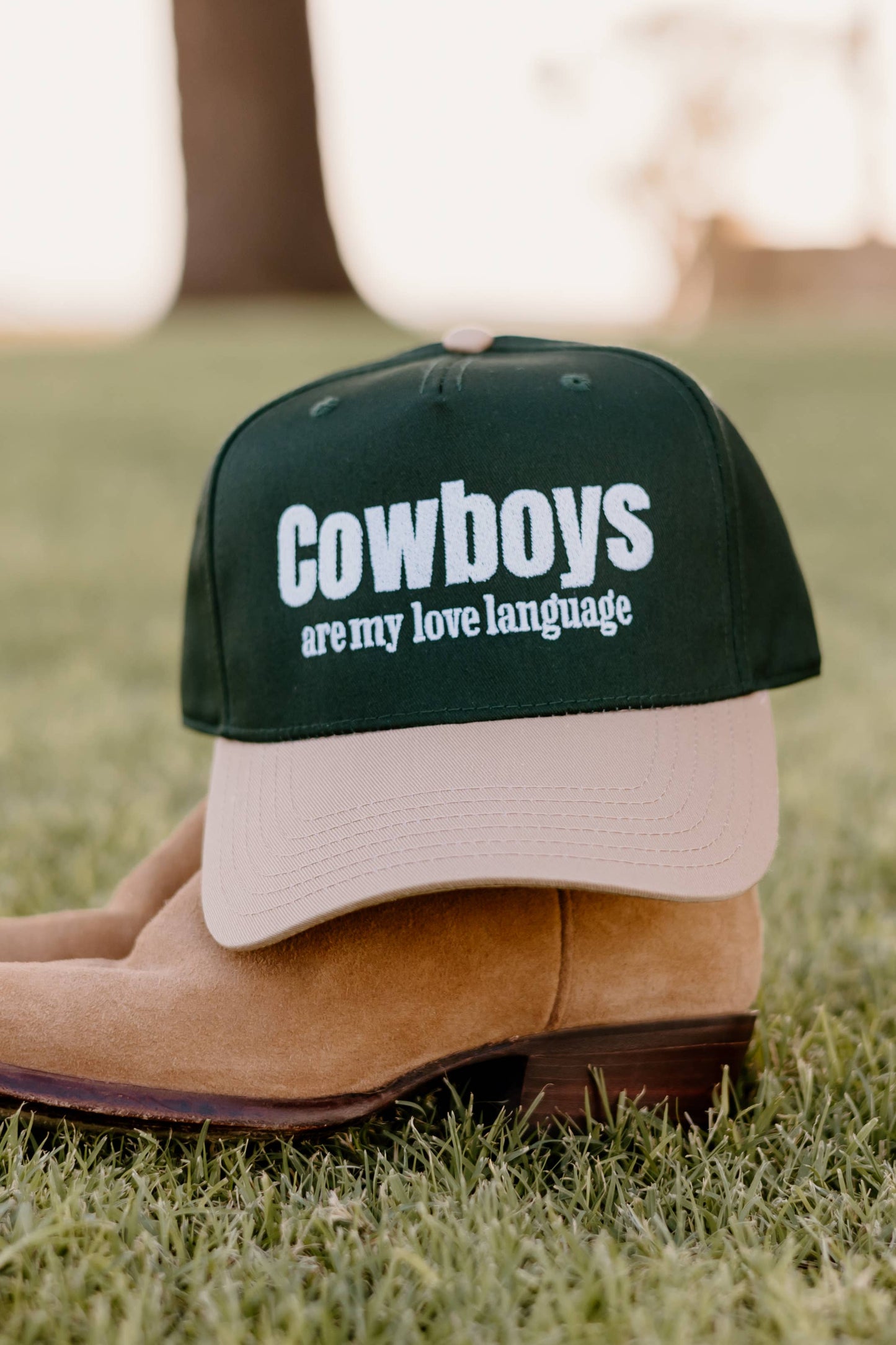 Cowboys Are My Love Language Hat