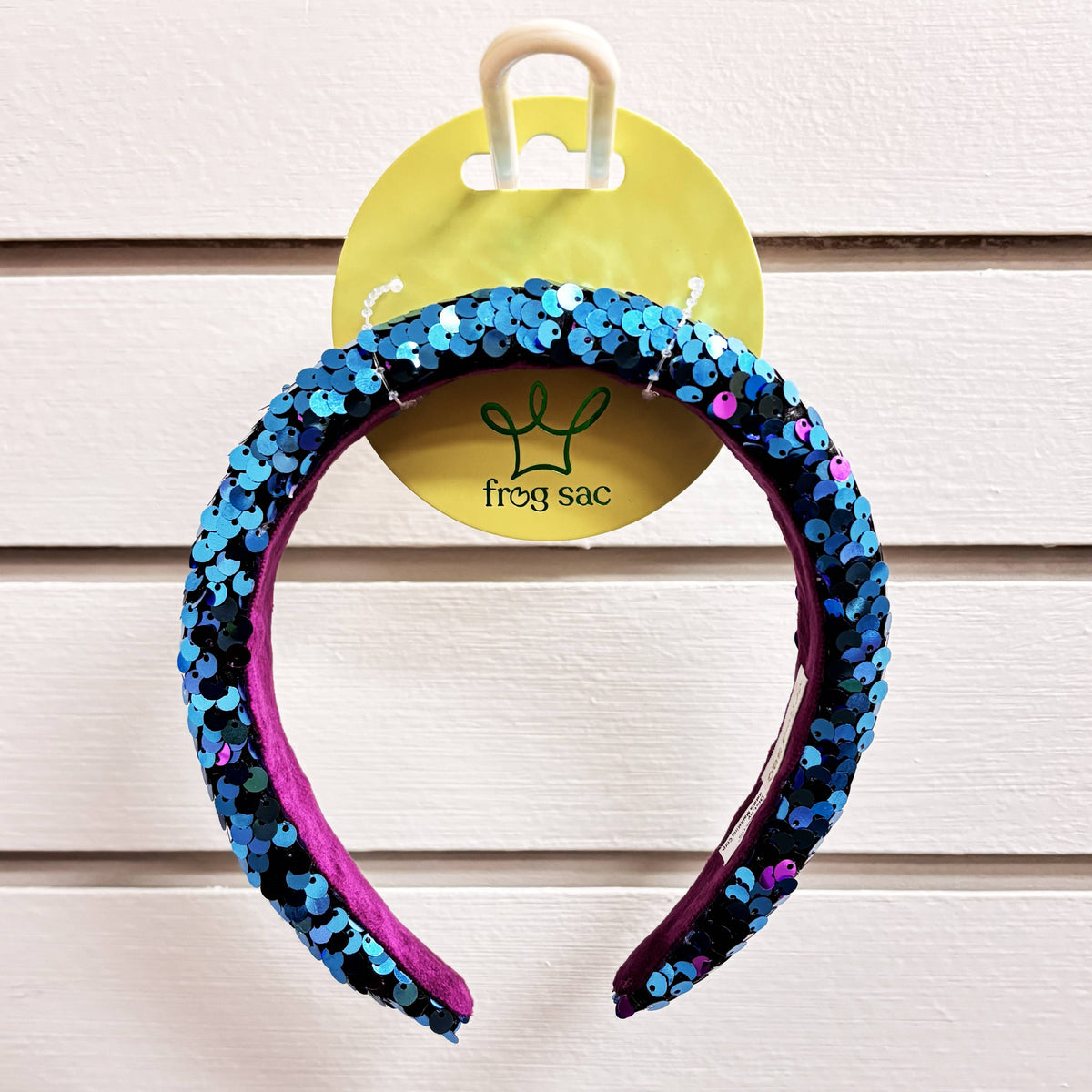 Reversible Sequins Headband
