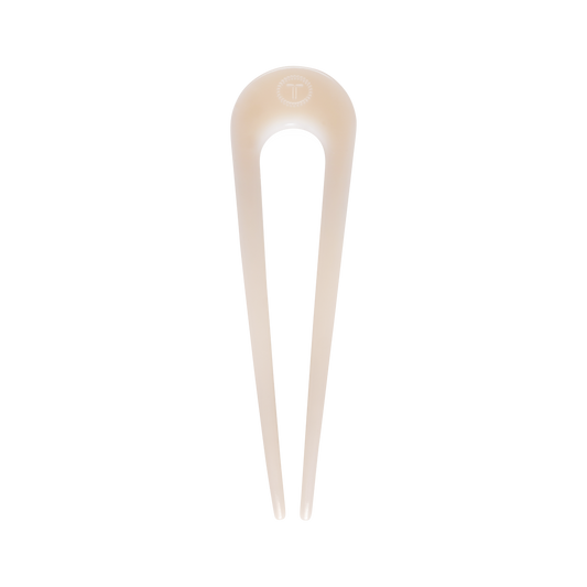 French Hair Pin Almond Beige