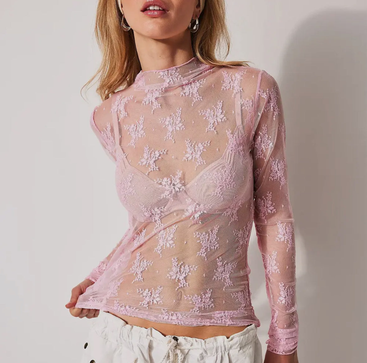 Sellout Lace Layering Top PreO