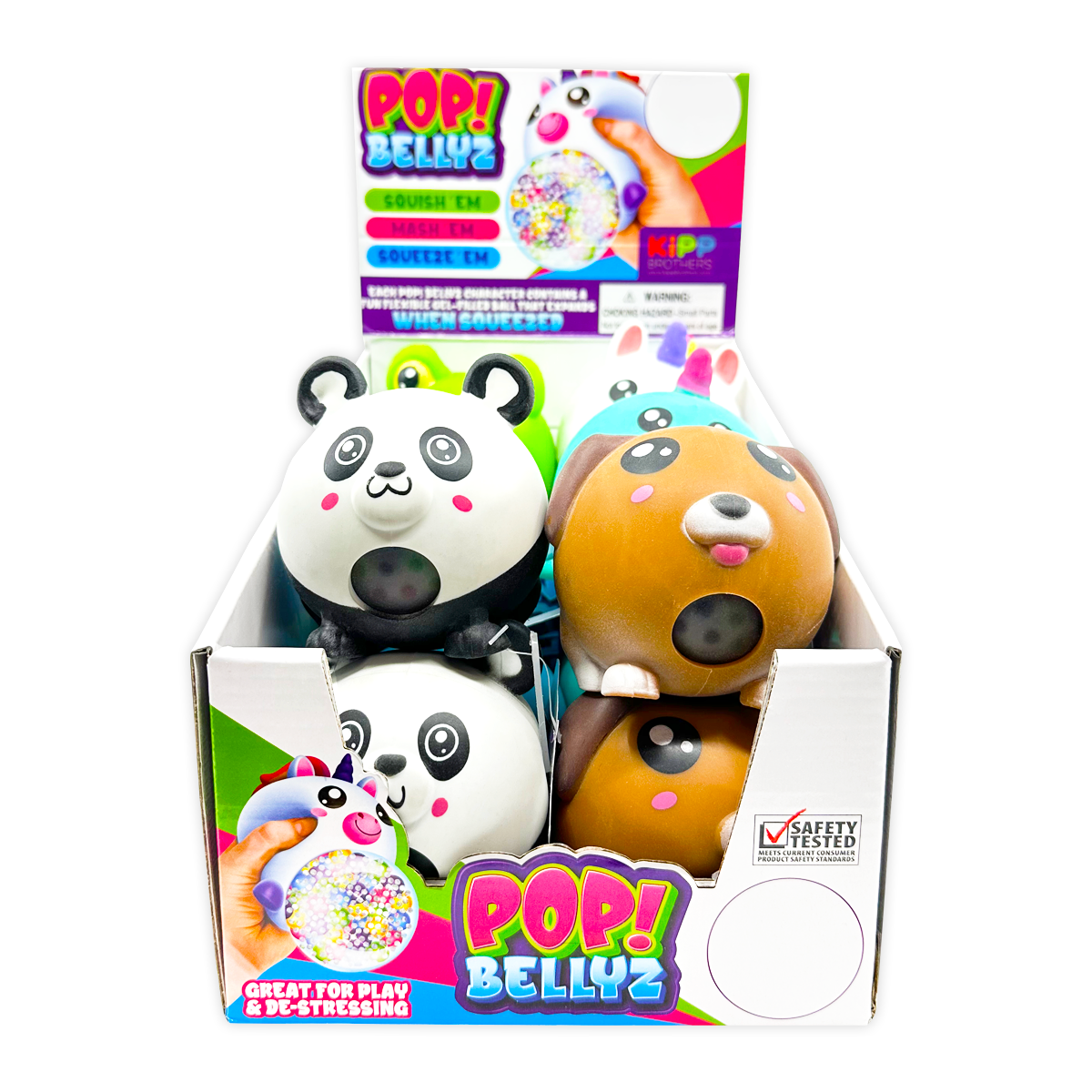 Pop Bellyz Plush Squeeze Toy