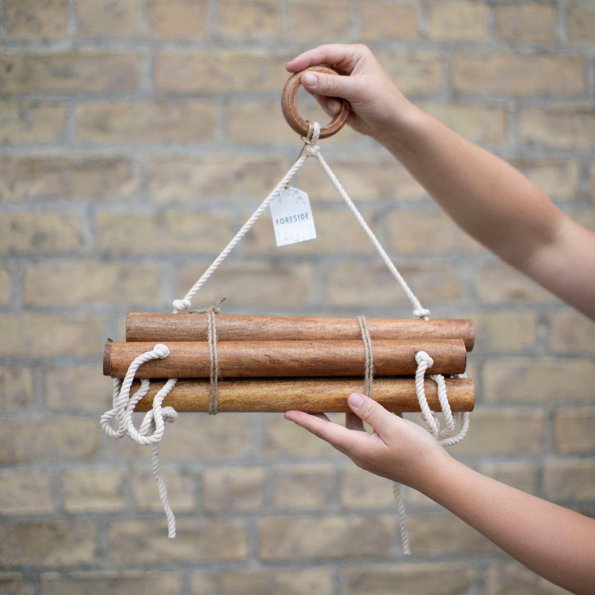 Macrame Hanging Blanket Ladder