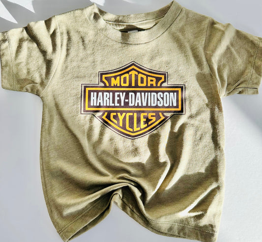 Harley Davidson Green Tee