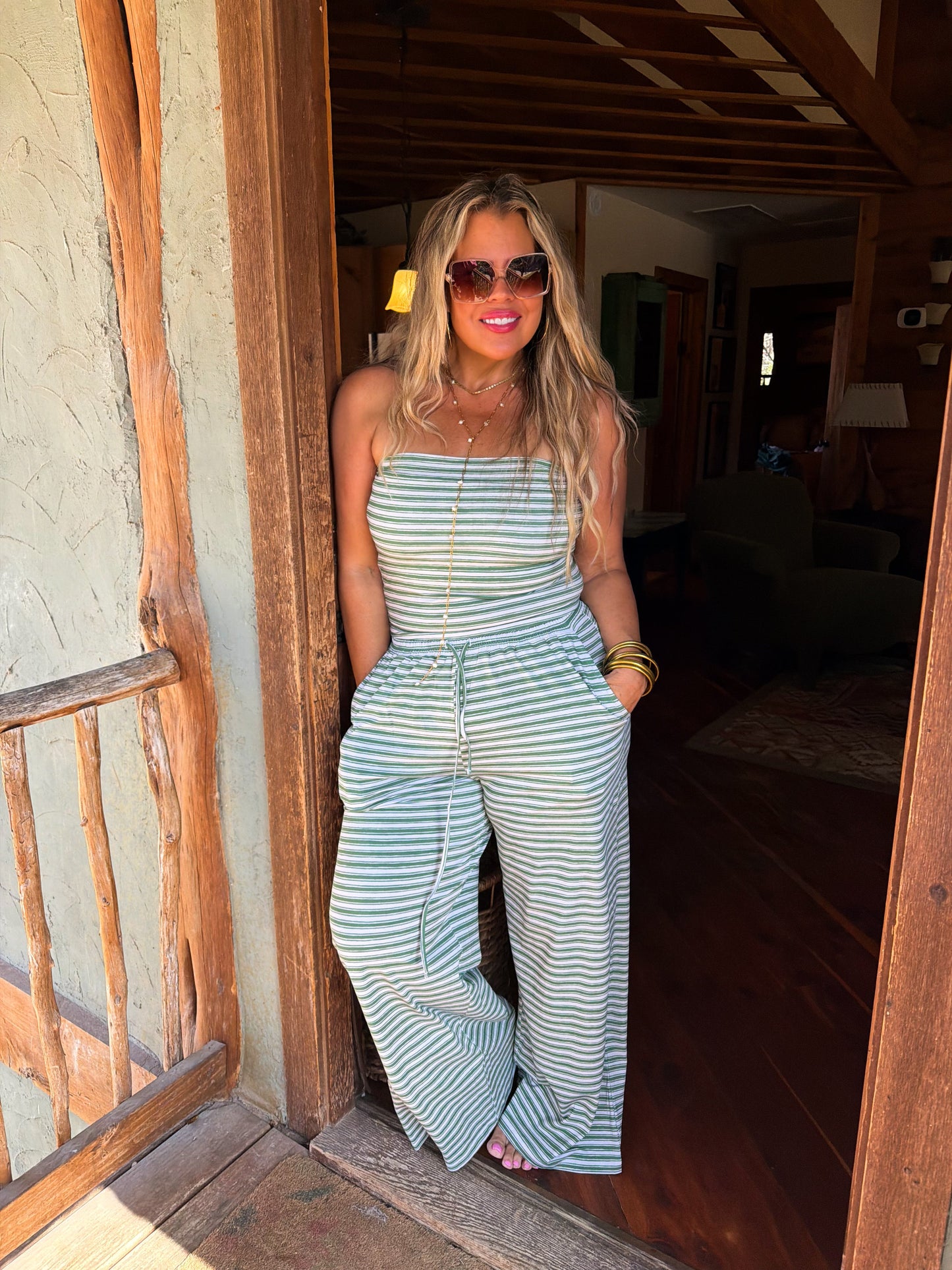 All American Babe Stripe Set