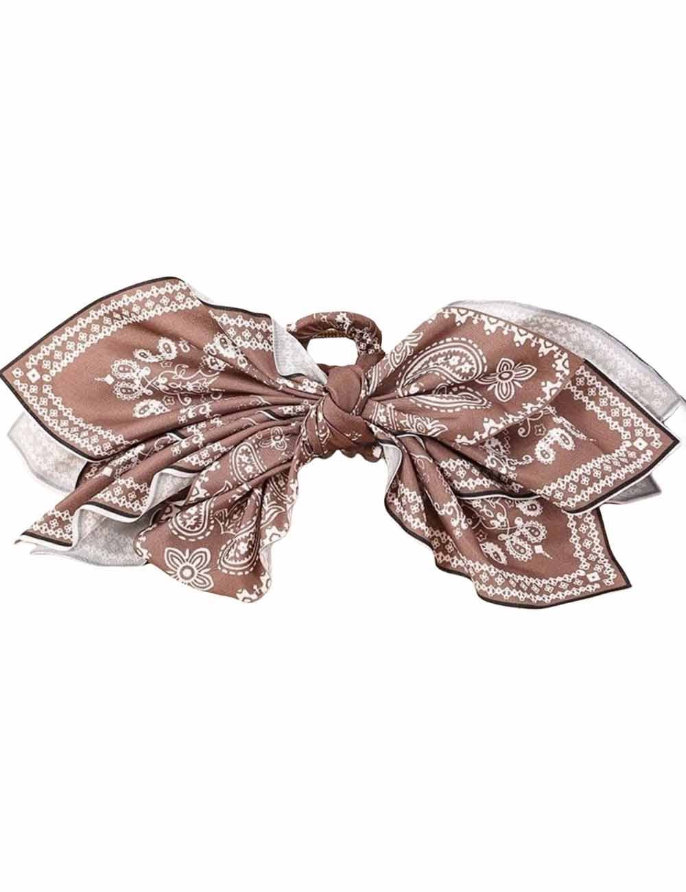 Boho Knotted Hair Clip