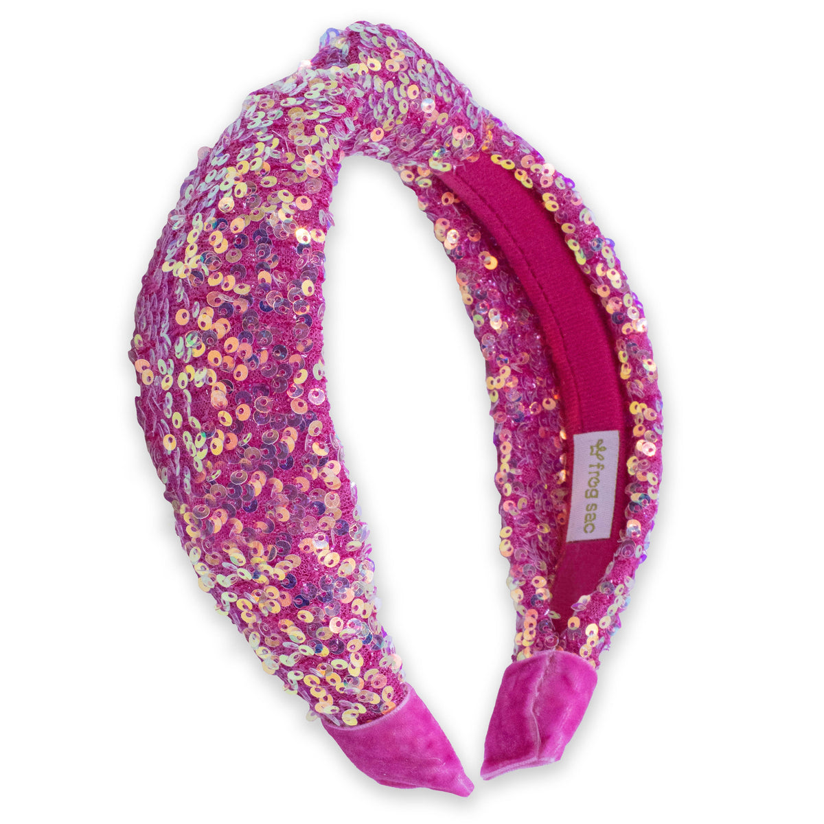 Kids Knotted Sequin Headband