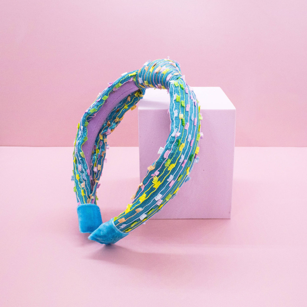 Kids Knotted Confetti Headband