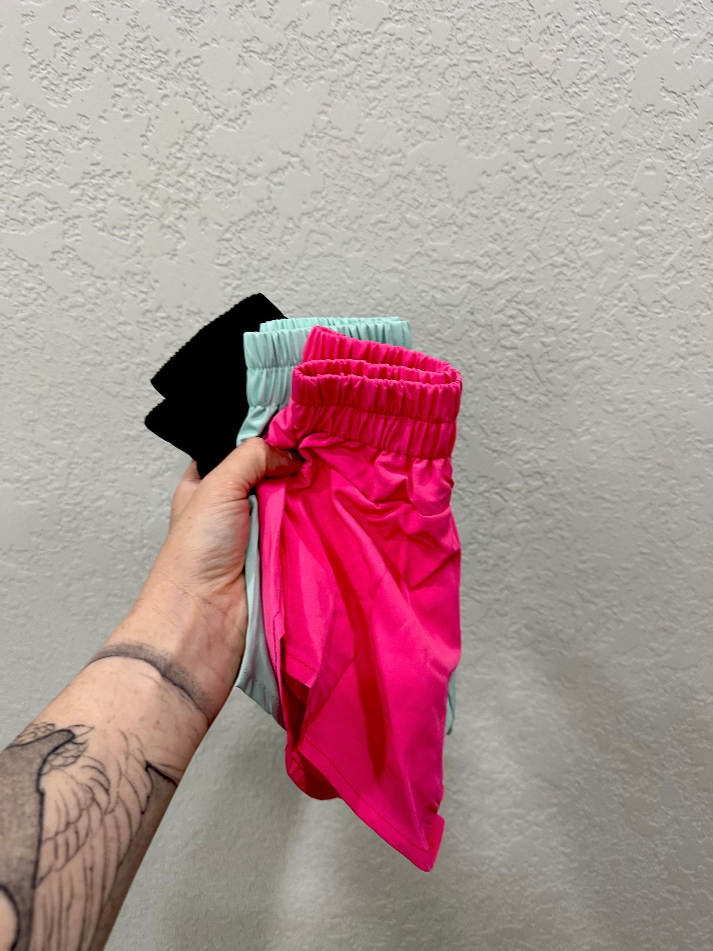 Girls High Waist Dolphin Shorts RTS