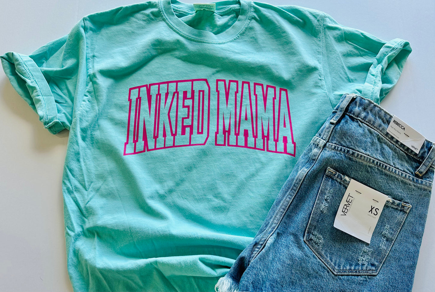 Inked Mama Tee Comfort Color
