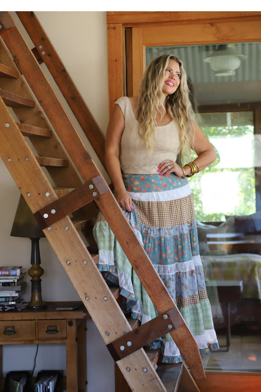 Homestead Summer Skirt PRE