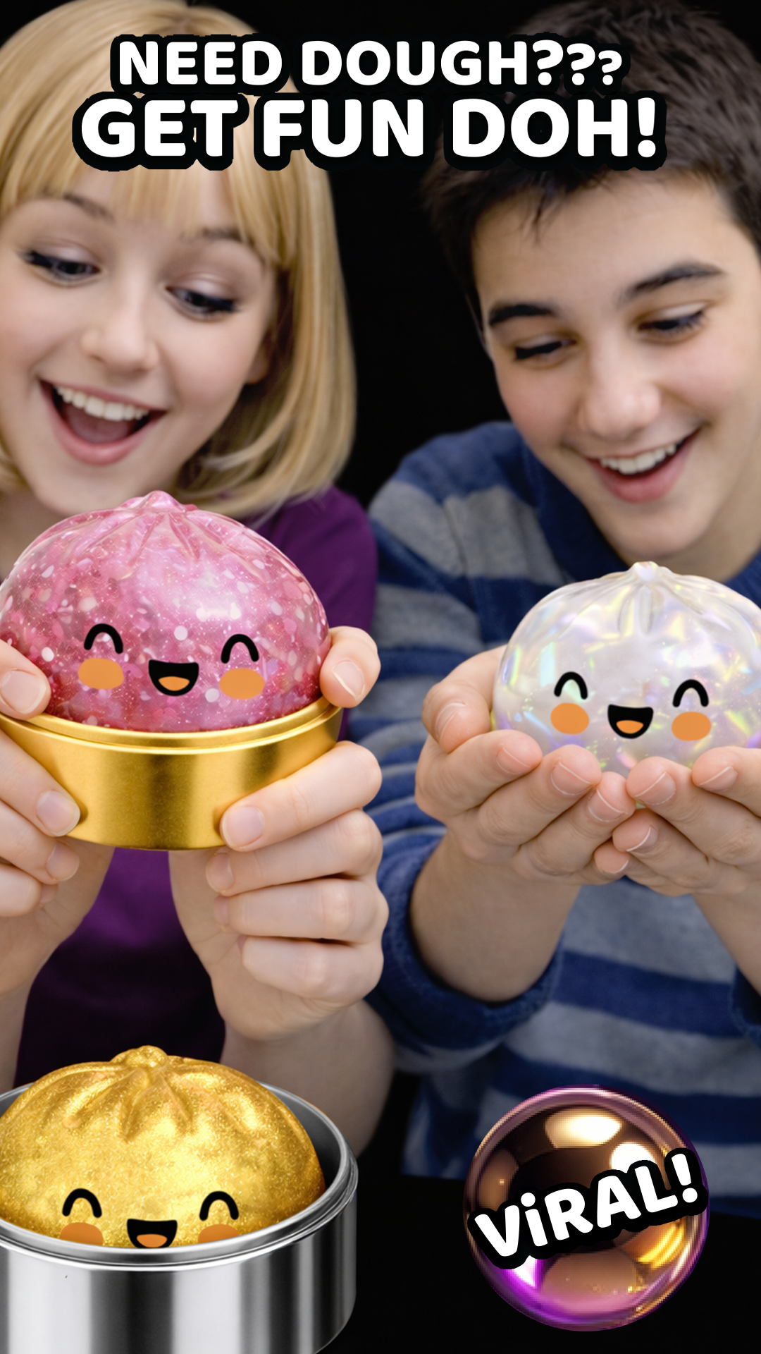 Ultra-Rare Mystery Dumpling Squishy