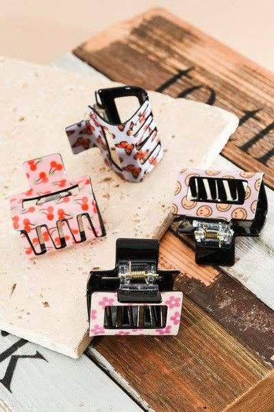 Spring Claw Clips