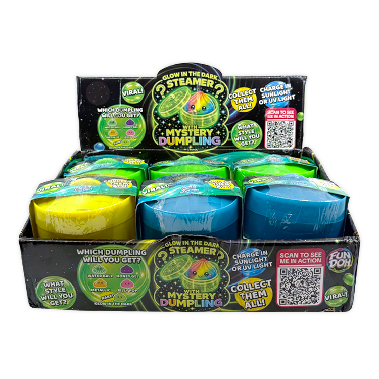 Glow-in-the-Dark Mystery Dumpling Squishy