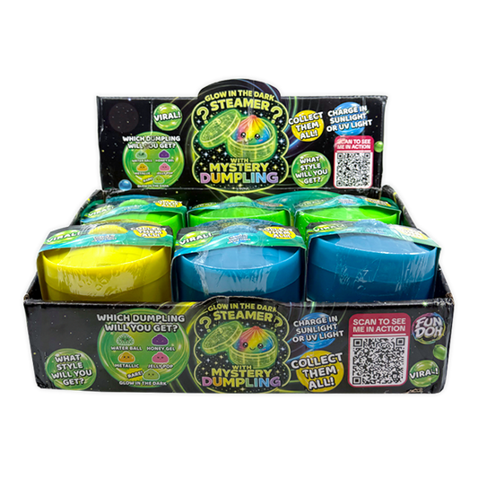 Glow-in-the-Dark Mystery Dumpling Squishy