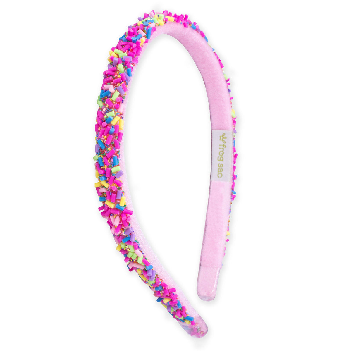 Thin Birthday Sprinkle Non-Slip Headband