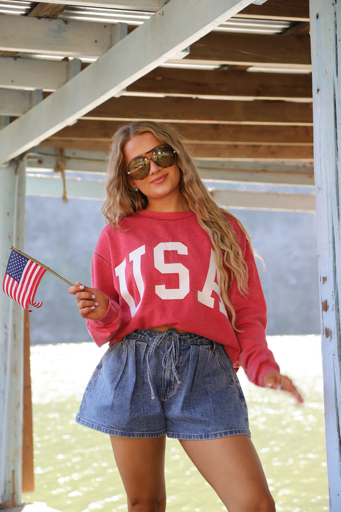USA Varsity Pullover PREO
