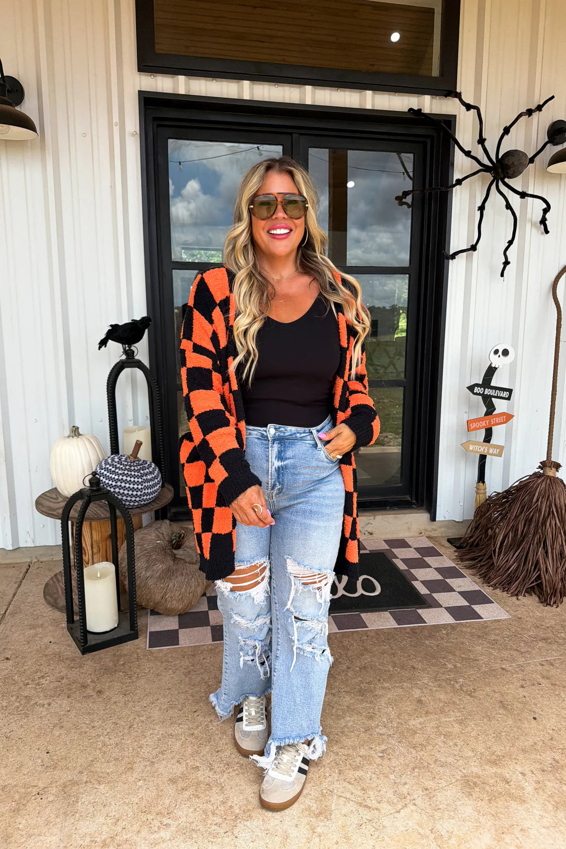 Boo Crew Reversible Luxe Cloud Cardigans PREO