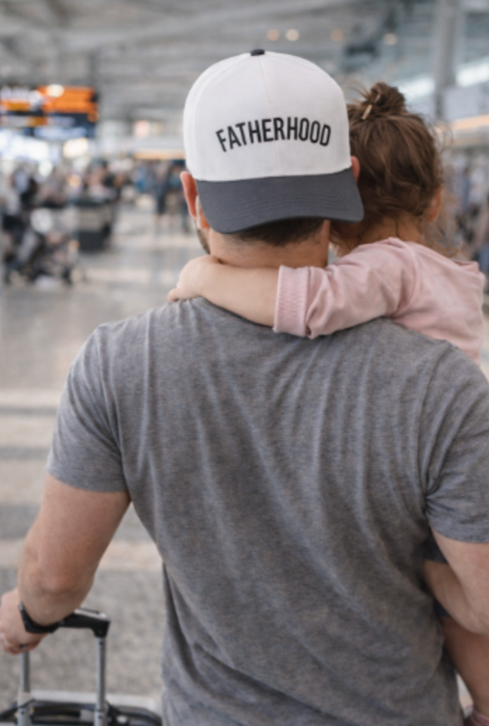 Fatherhood Embroidered Hat
