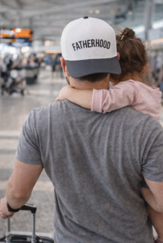 Fatherhood Embroidered Hat