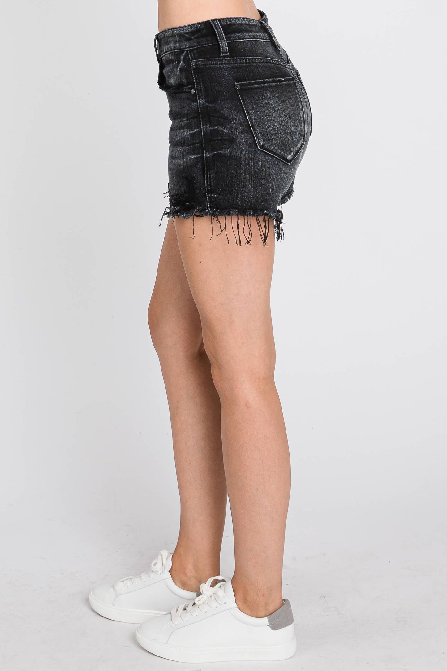 Addelyn High Rise Stretch Shorts