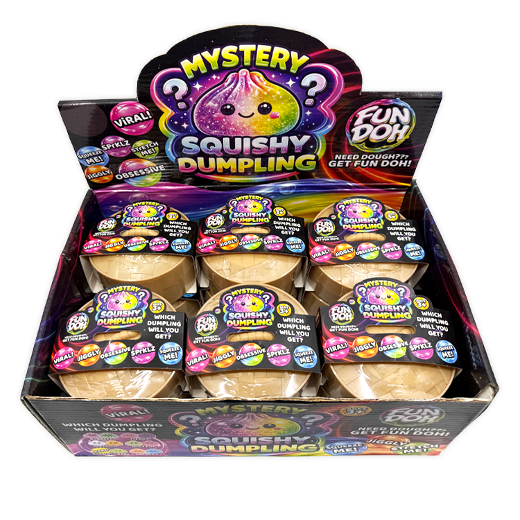 Fun Doh Mystery Dumpling Squishy