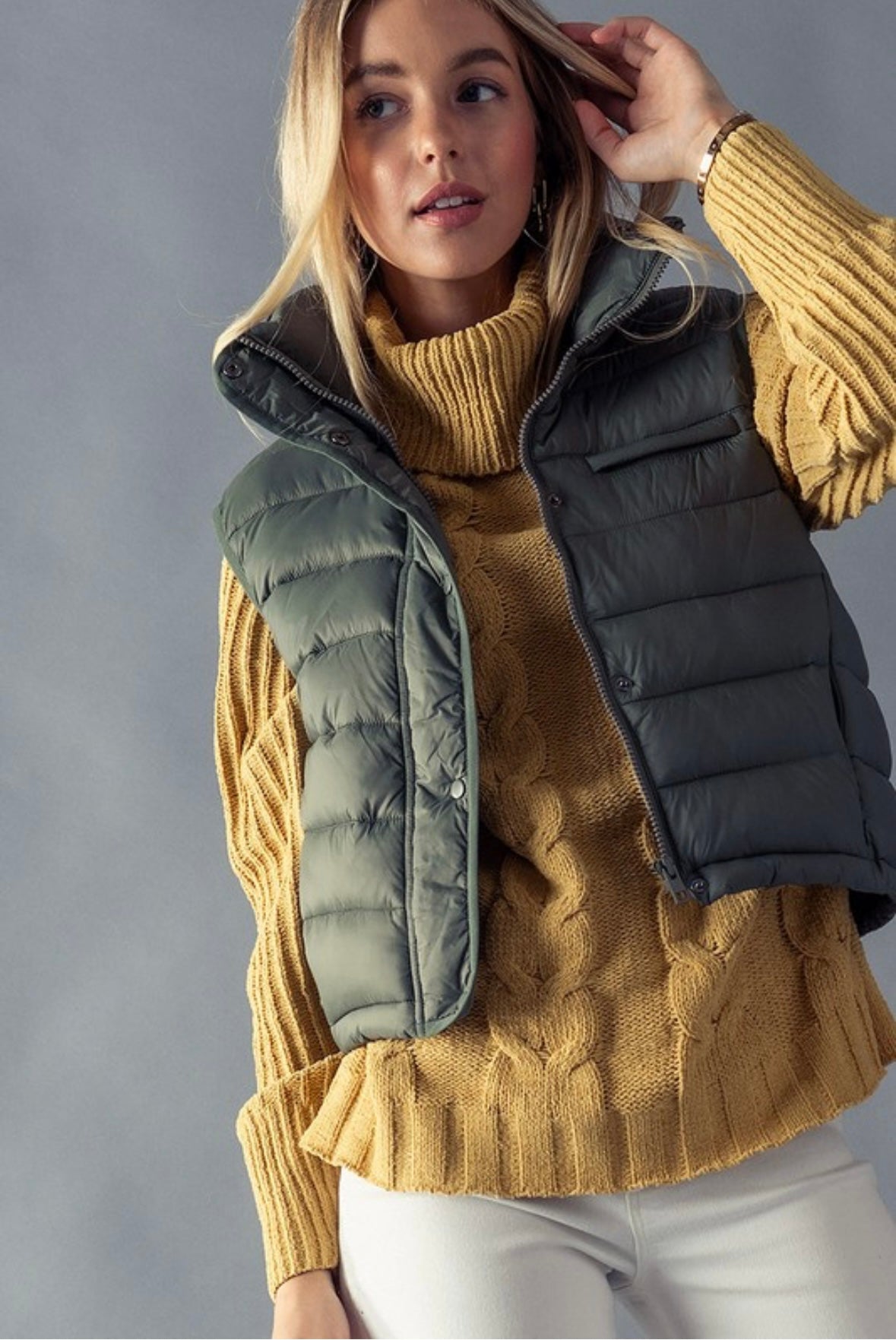 License To Chill Puffer Vest