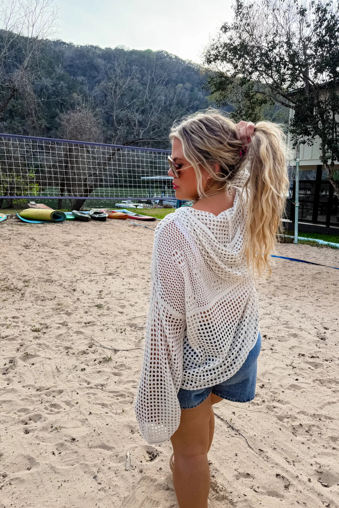 Crochet US of A Flag Top PREO