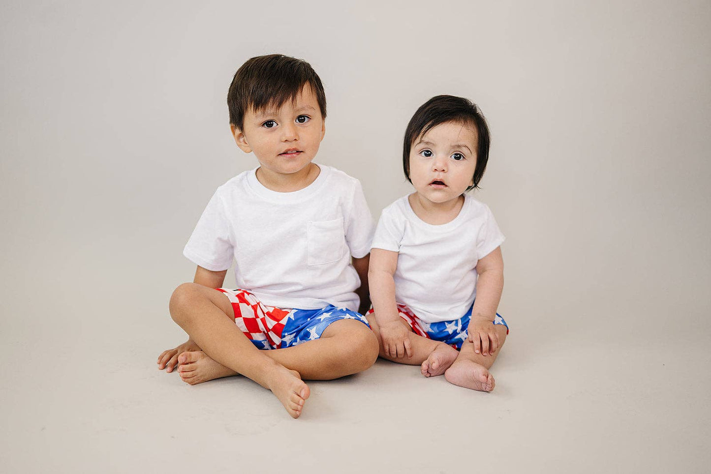 4th of July Patriotic Swim Trunks