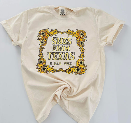 She’s From Texas Tee