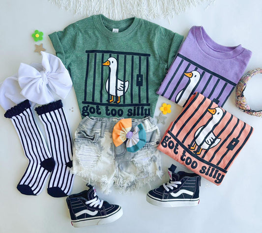 Got Too Silly Goose Tee RTS
