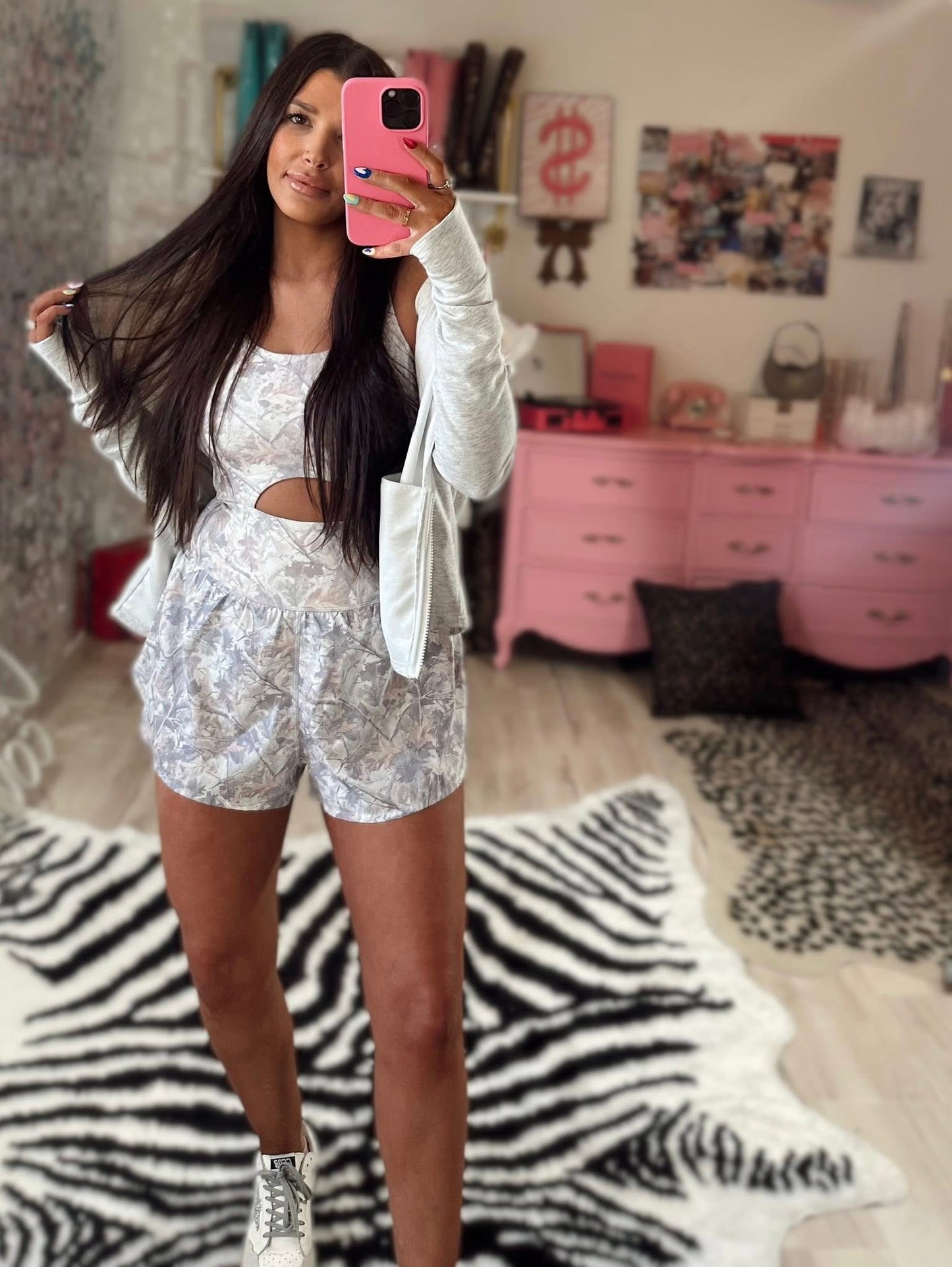 Coming in HOT Athleisure Jumpsuit PRE