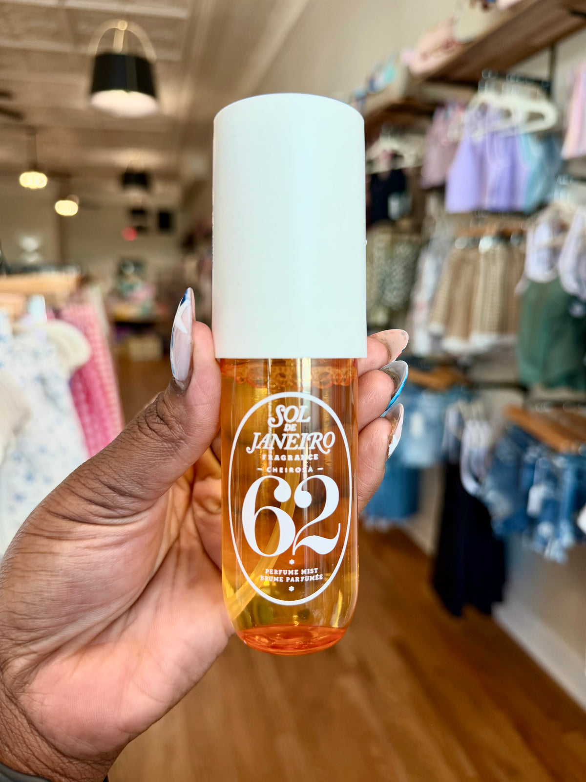 SDJ Body Spray