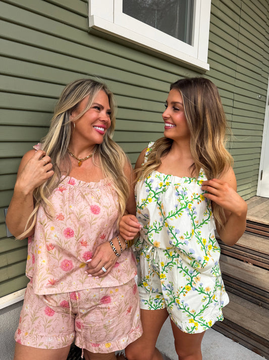 Easter Floral Lounge Set PREO