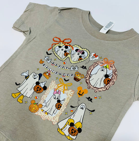 Mickey + Mini Happy Halloween 3T RTS