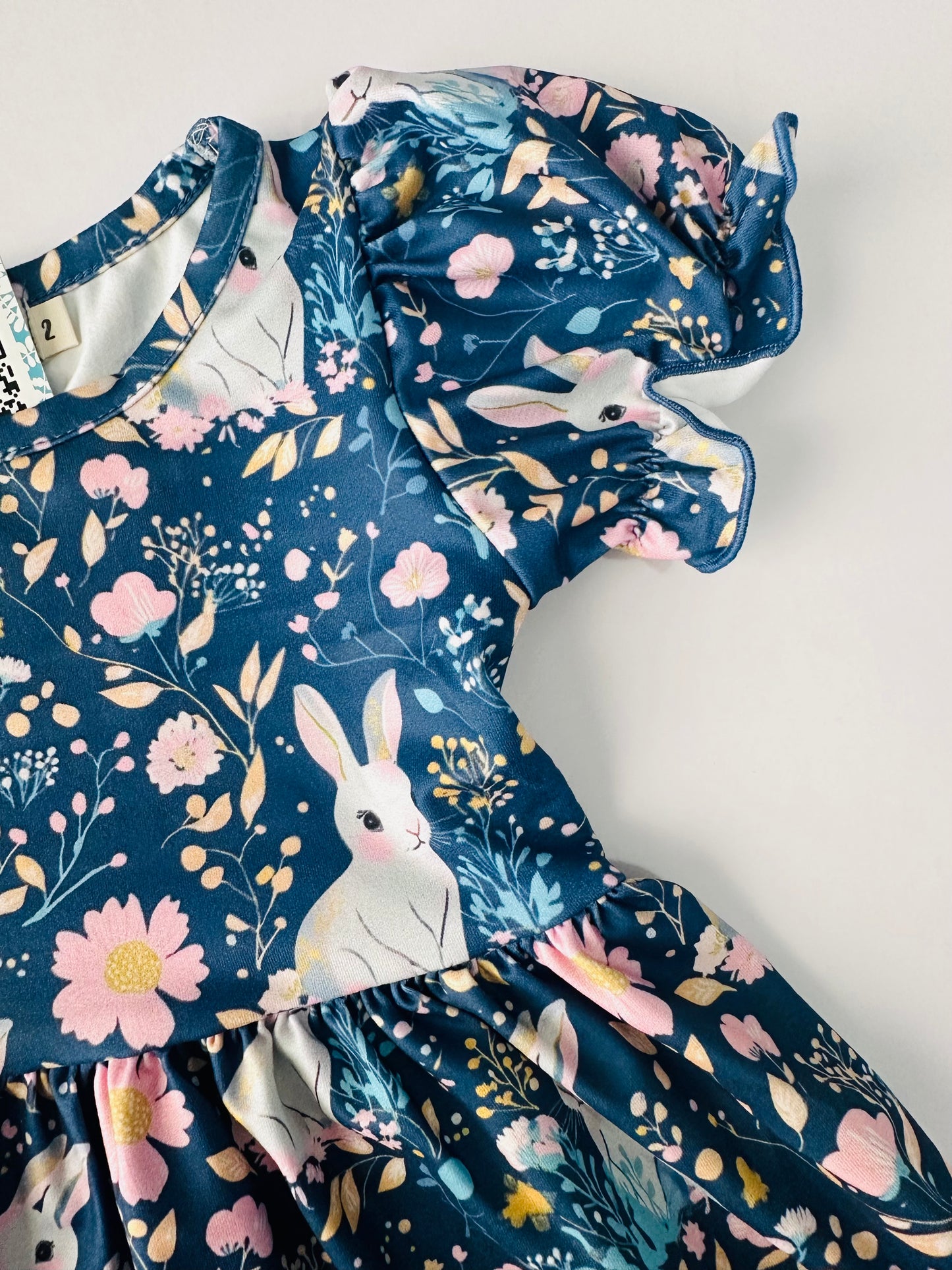 Spring Bunny Dress RTS