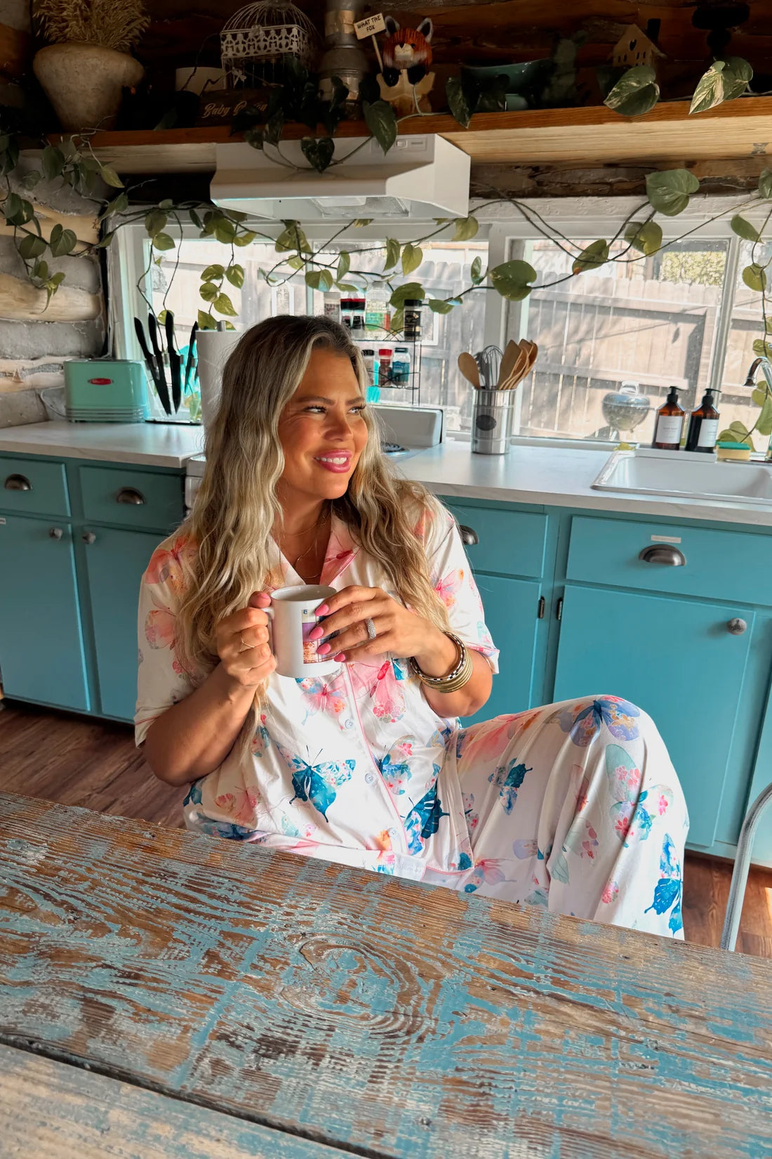 Butterfly In The Garden Luxe PJ’s
